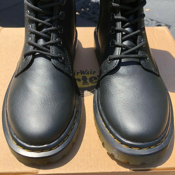 Dr. Martens Luana 14-eye Side-Zip Boot LAST ONE - Picture 4 of 13